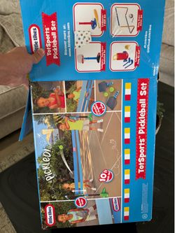 Pickle ball set (for kids)