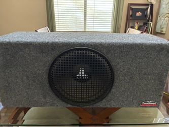 JL Audio speaker