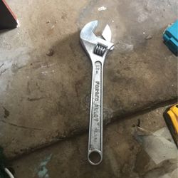 Adjustable Alloy 12” Wrench 