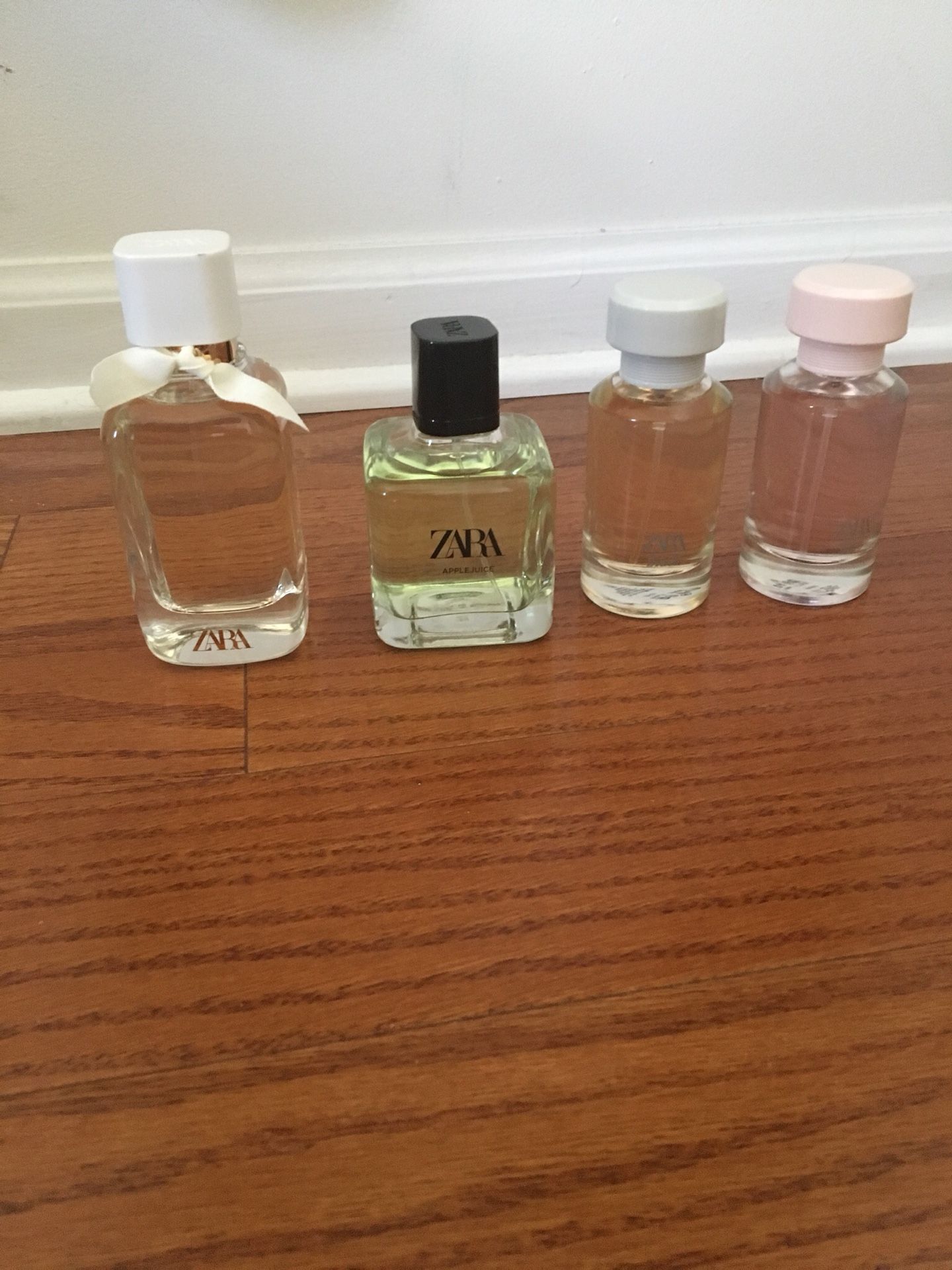 Zara Perfume Collection