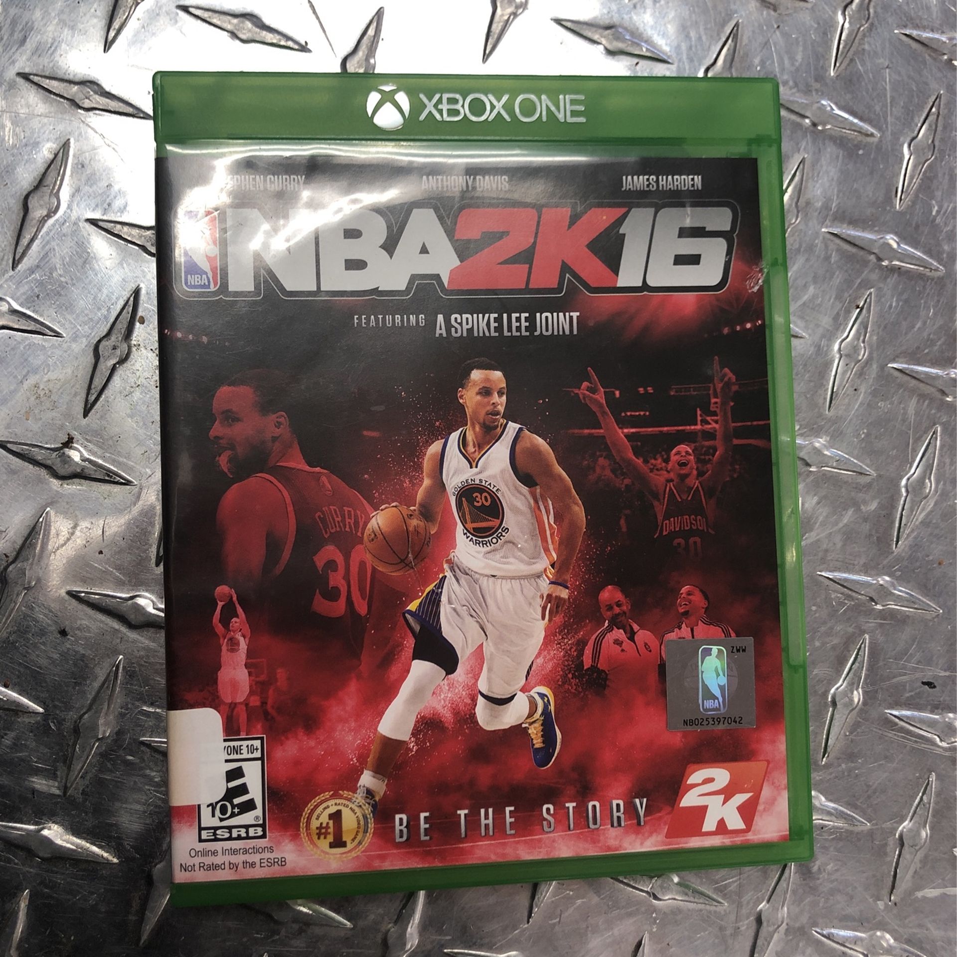 Xbox 1 NBA 2k 16