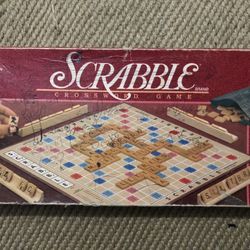 SCRABBLE 1989 GAME, Milton Bradley