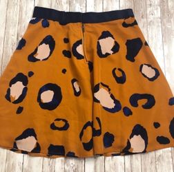 Phillip Lim for Target Leopard Mini Circle Skater Skirt