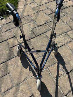 Nova collapsible walker. Like new. Used 2 weeks.