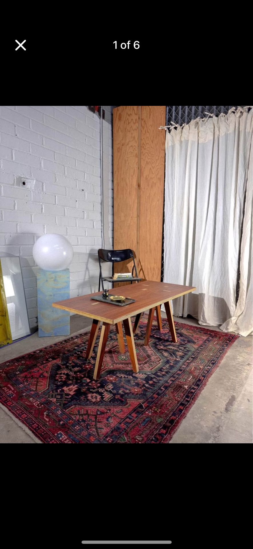 plywood coffee table