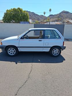 1989 ford festiva