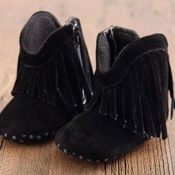 Brand new baby girl infant toddler shoes boots size 2c and 3c available