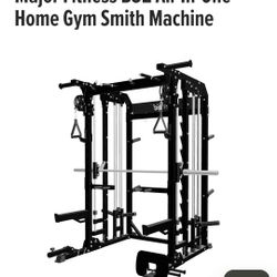 Major Fitness B52 + 8 plates 10, 25, 35, 45