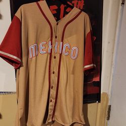 Mexico Baseball Jersey