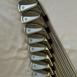 Ben Hogan Apex Plus Forged Iron Set (P-3) 8pcs Right Hand Stiff Flex