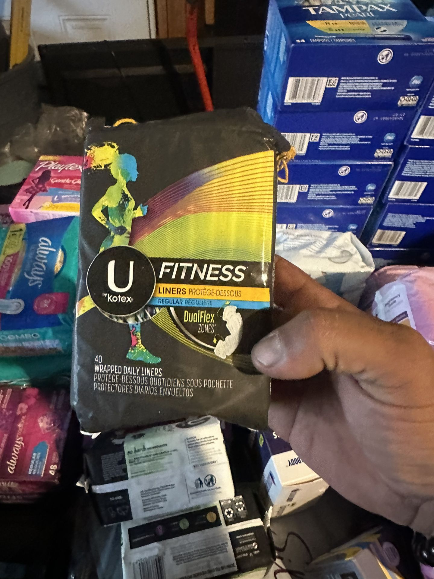 40 Ct Fitness Liners 