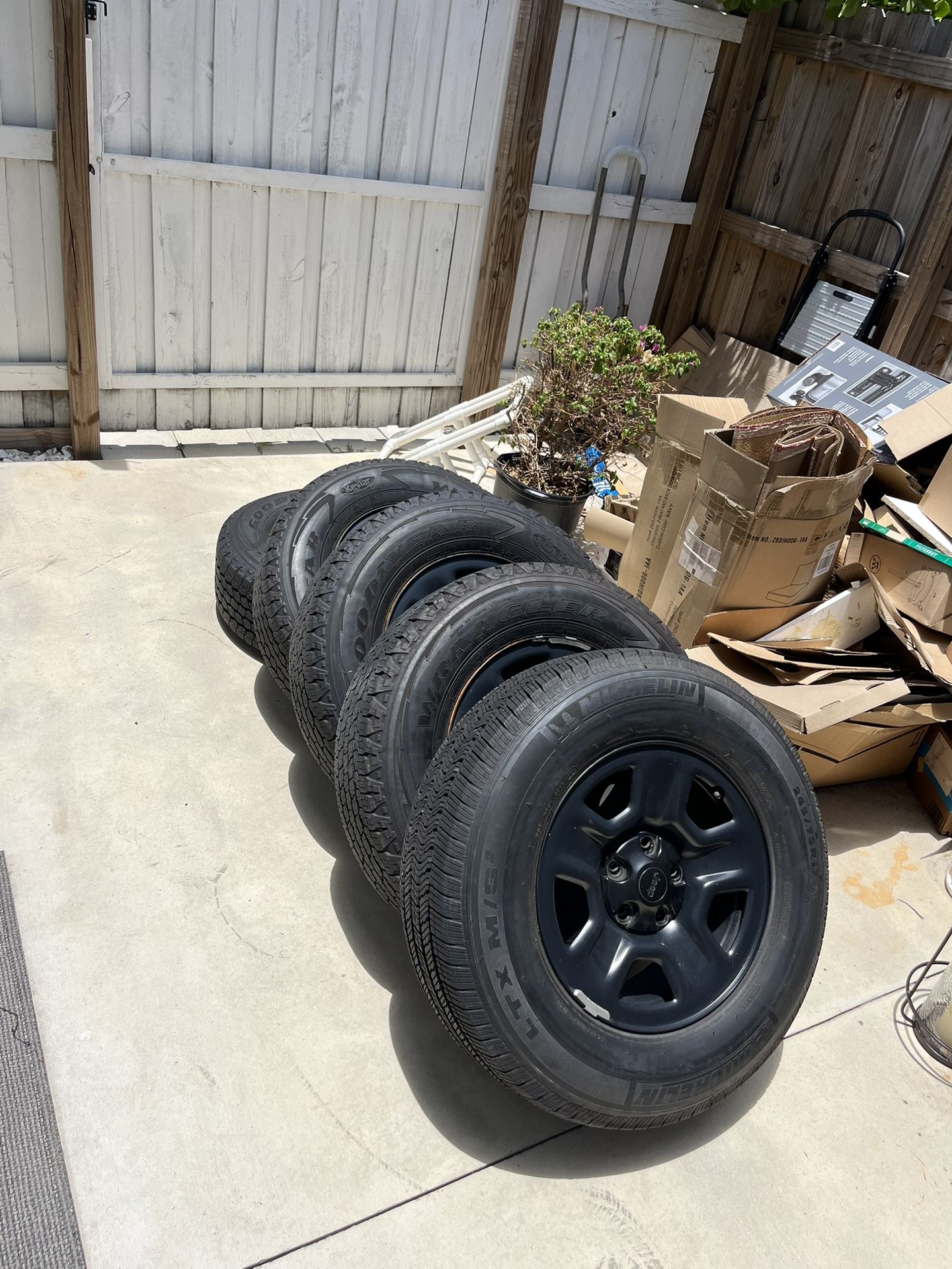 Jeep Wheels And Tires