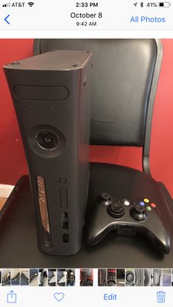 Xbox 360 with controller!!