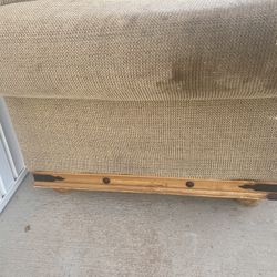 Old couch