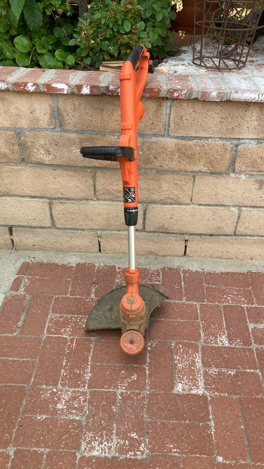 ELECTRICAL EDGE WEEDER