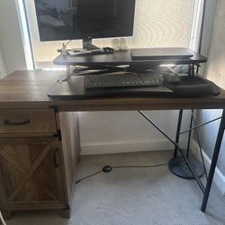 Desk & Chair (x2)