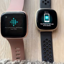 Fitbit Versa 2 And Versa 3 