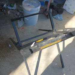 DeWalt Table Saw Stand