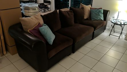 Segmented Couch