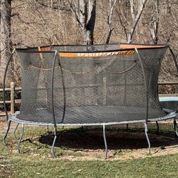 Free Outdoor Trampoline