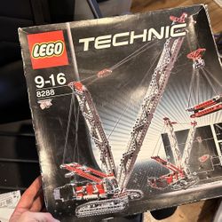 Lego 8288 Crawler Crane Vintage Retired Set