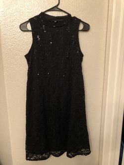 Beautiful black party dress