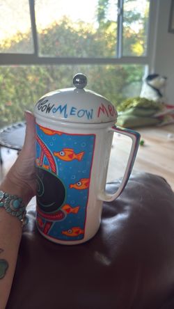 French Press By Artist Martin AnsolaBohere