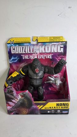 Godzilla X Kong The New Empire Kong W B.E.A.S.T Glove Figure