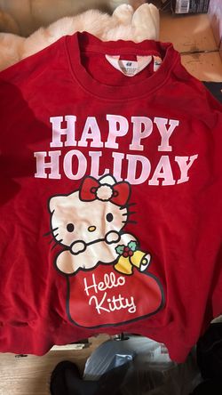 hello kitty sweater