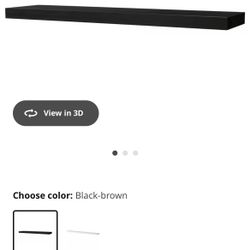 IKEA Floating Shelves