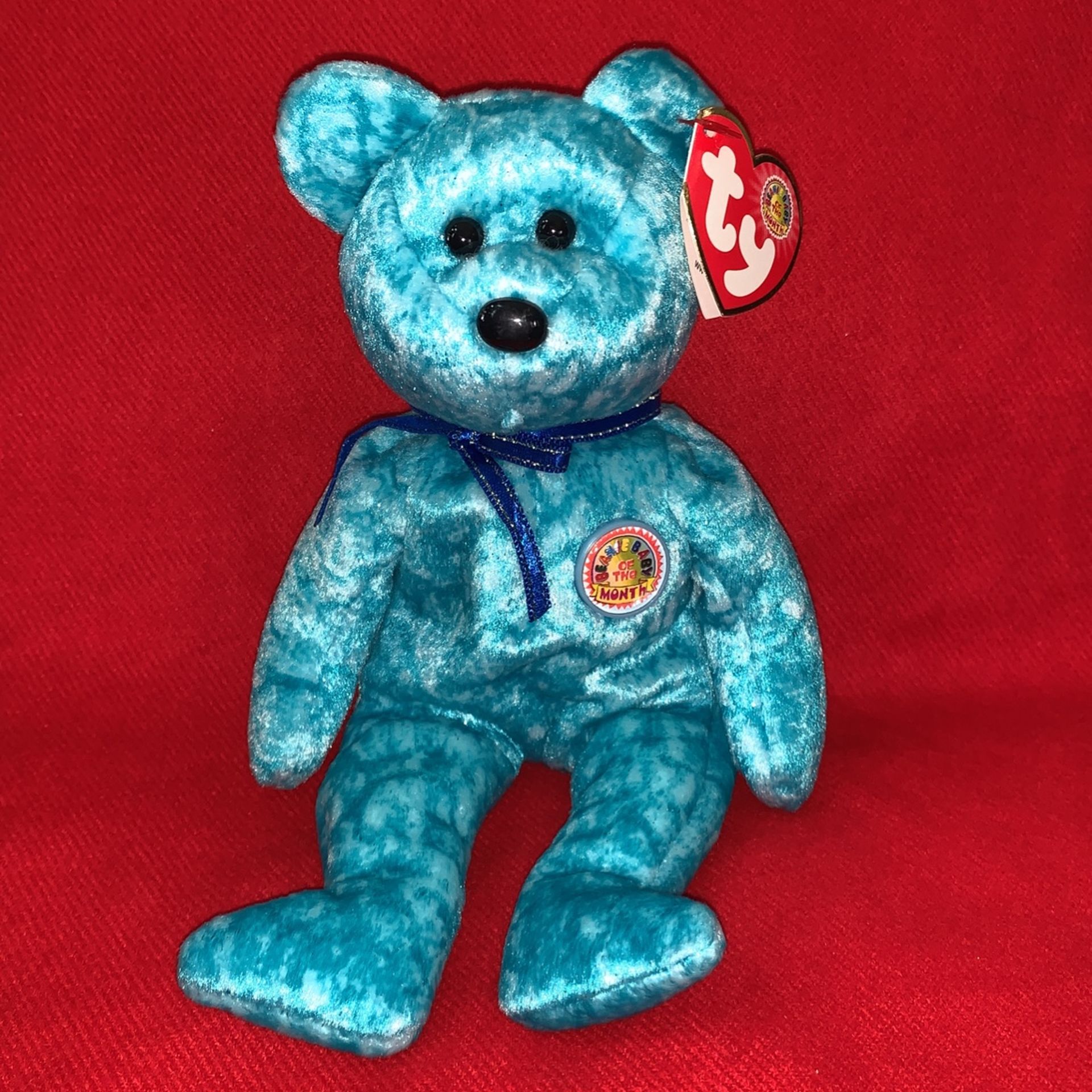 Ty SPARKLES Beanie Baby OF THE MONTH, With Tag/tash