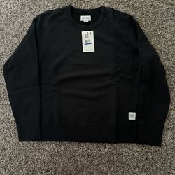 Women’s Sweatshirt Converse Black. Size L And Xl