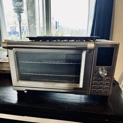 Nuwave Bravo XL Pro Air Fryer & Toaster Oven – Like New! 