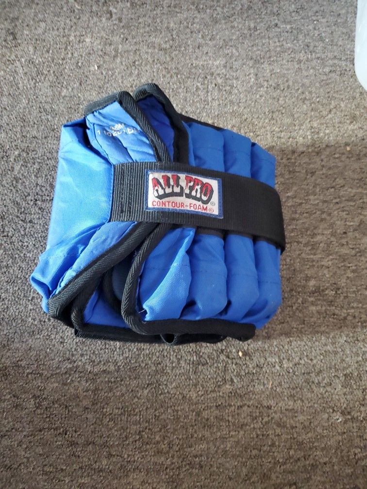 All Pro Contour Foam Weight Belt
