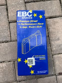 EBC ED91830 Front Performance Brake Pads – New
