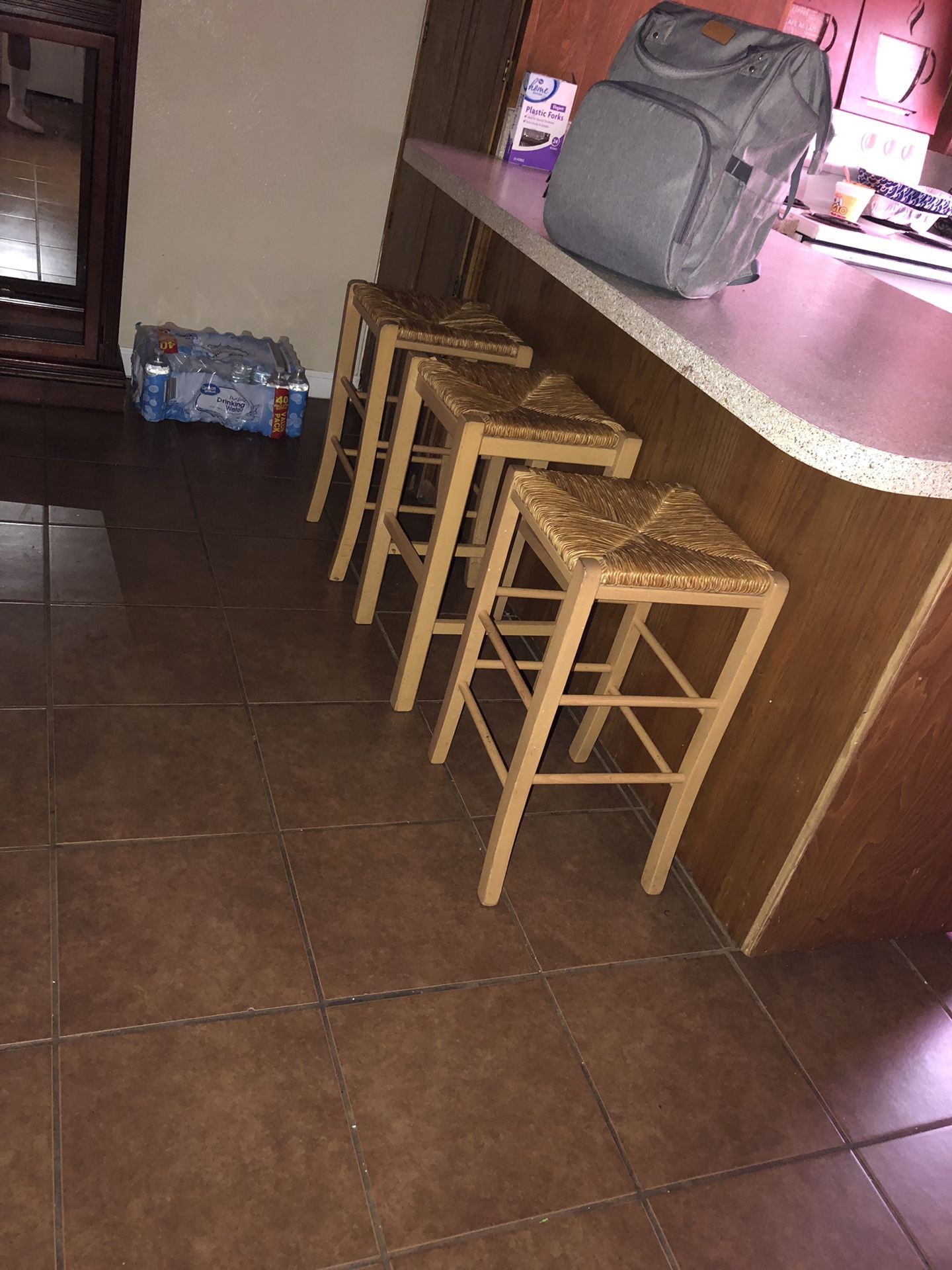 Bar stools 2 feet tall