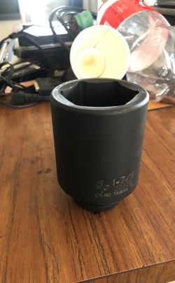 1 7/8” socket 3/4” drive