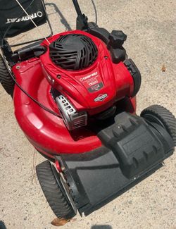 Push mower