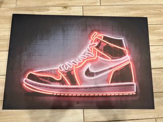 Canvas Sneaker Wall Art