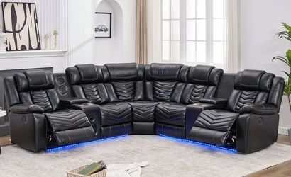 ACE26 Reclining Sectional