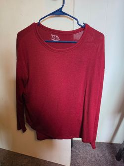 Red long sleeve