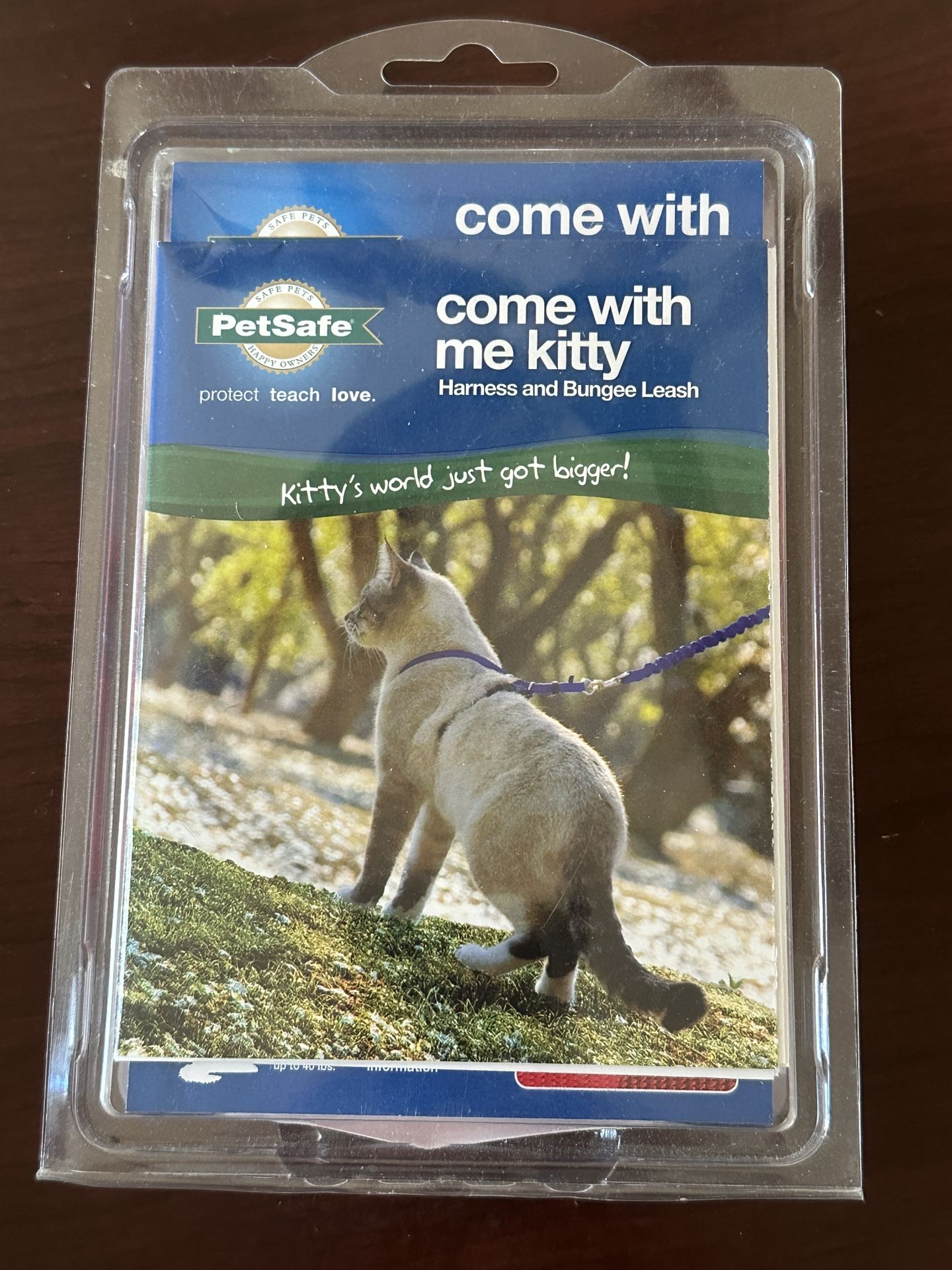 Petsafe Come With Me Kitty Harness and Bungee Leash