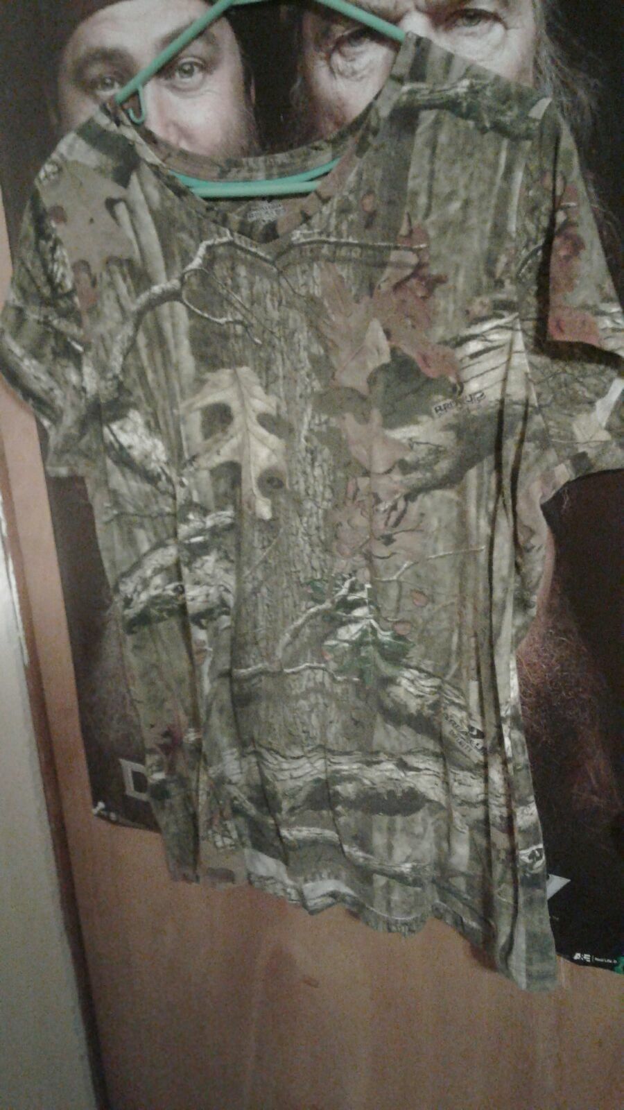 Camo shirt