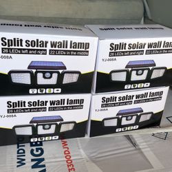Se Venden 4 Lámparas Solares $25 Cada Una 