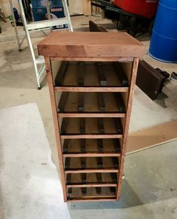 Beautiful Custom Wooden Wine Shelves