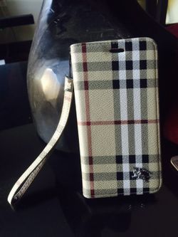 Burberry iPhone 6 Plus case