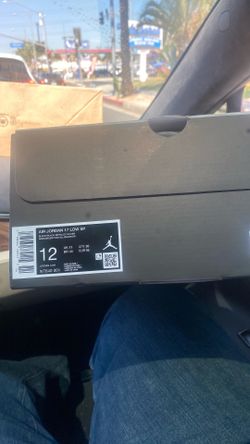 Air Jordan 17 Low 'Black Patent'