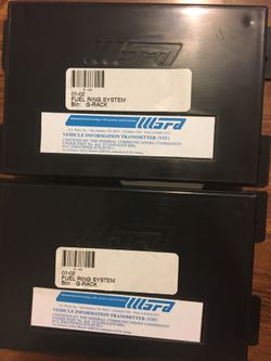 Ward vehicle information transmitter for fleet