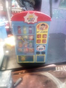 Ryans World Vending Machine