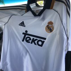 Adidas jersey Real Madrid Home 99/00 retro size M